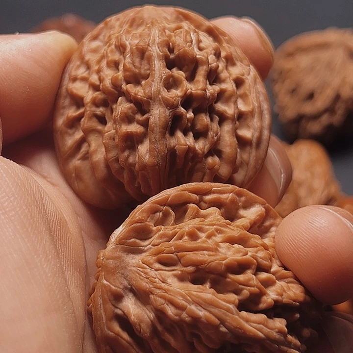 星***辰文玩核桃吊坠四座楼