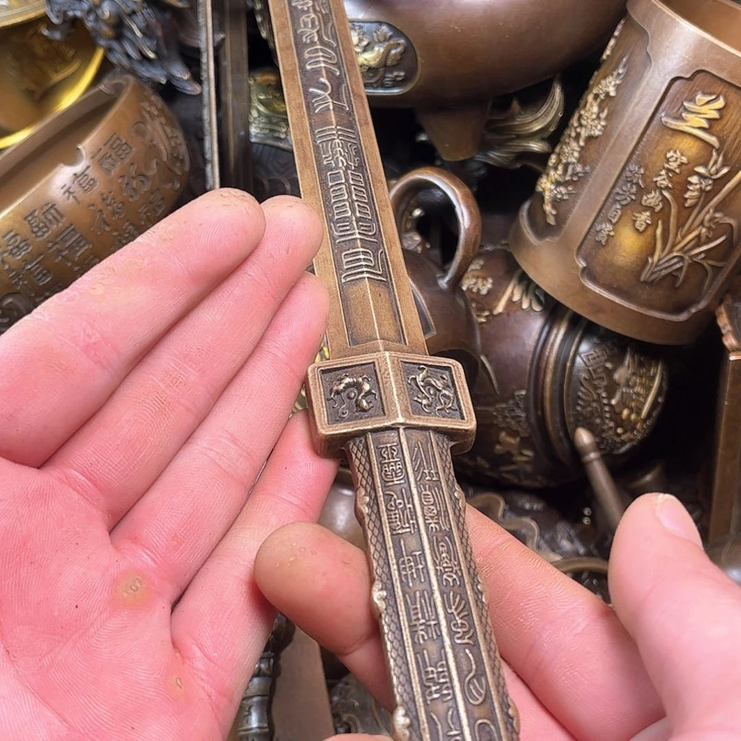 铜器摆件家居摆件