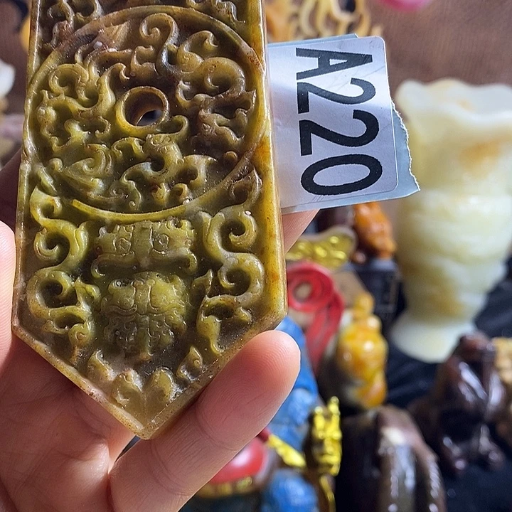 石材玉器一物一图