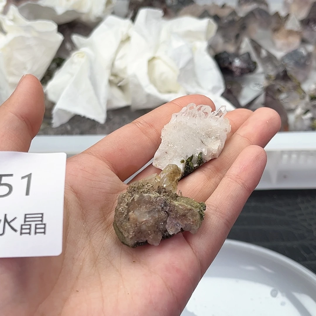 未镶嵌水晶珠宝半成品651