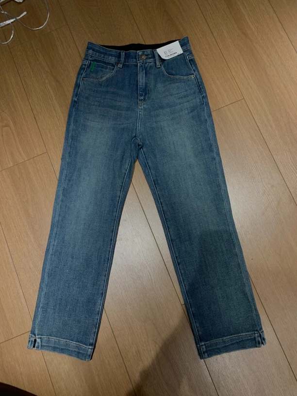 超百搭时尚烟管牛仔裤