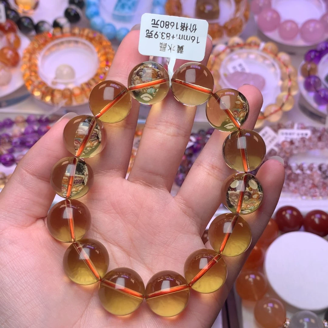 雪***儿水晶手链未镶嵌手链