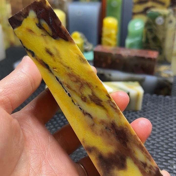 闲***舞青田石印章石印章石