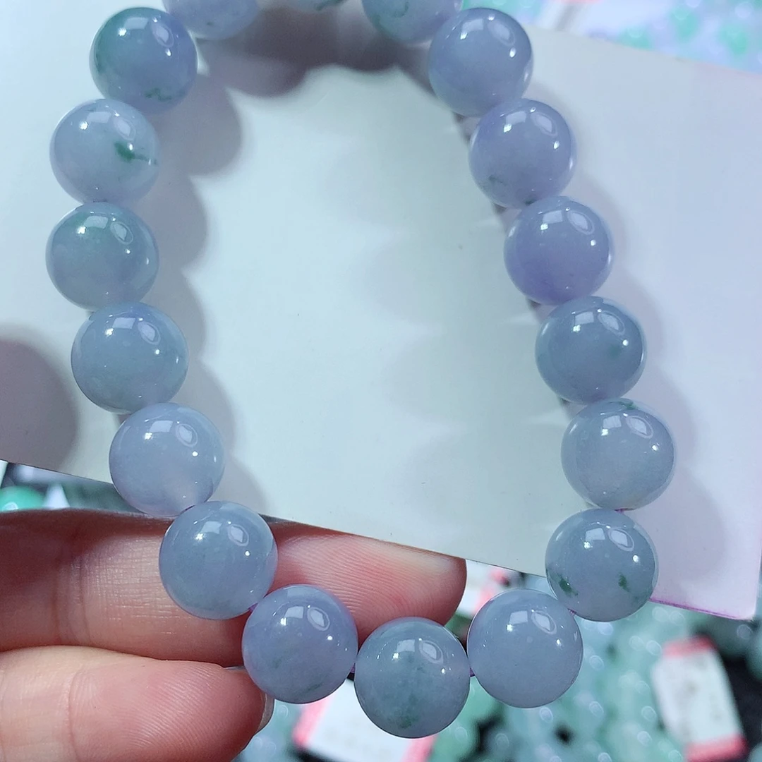 翡翠手链未镶嵌卡11