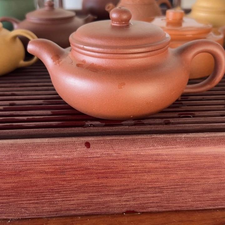 茶案紫砂精工仿古200cc