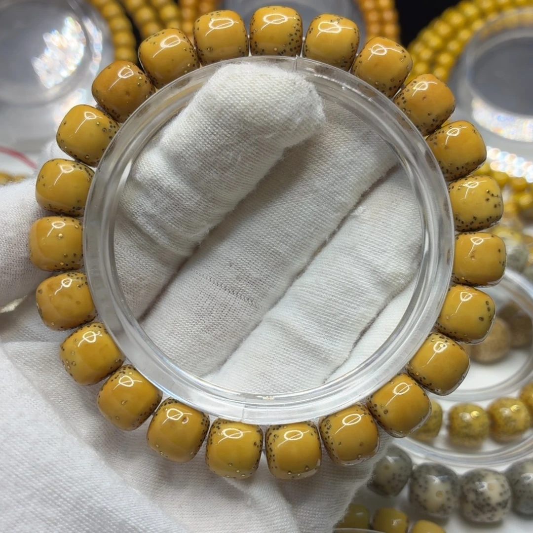 吊坠星月菩提10.5x9.5半壁留白