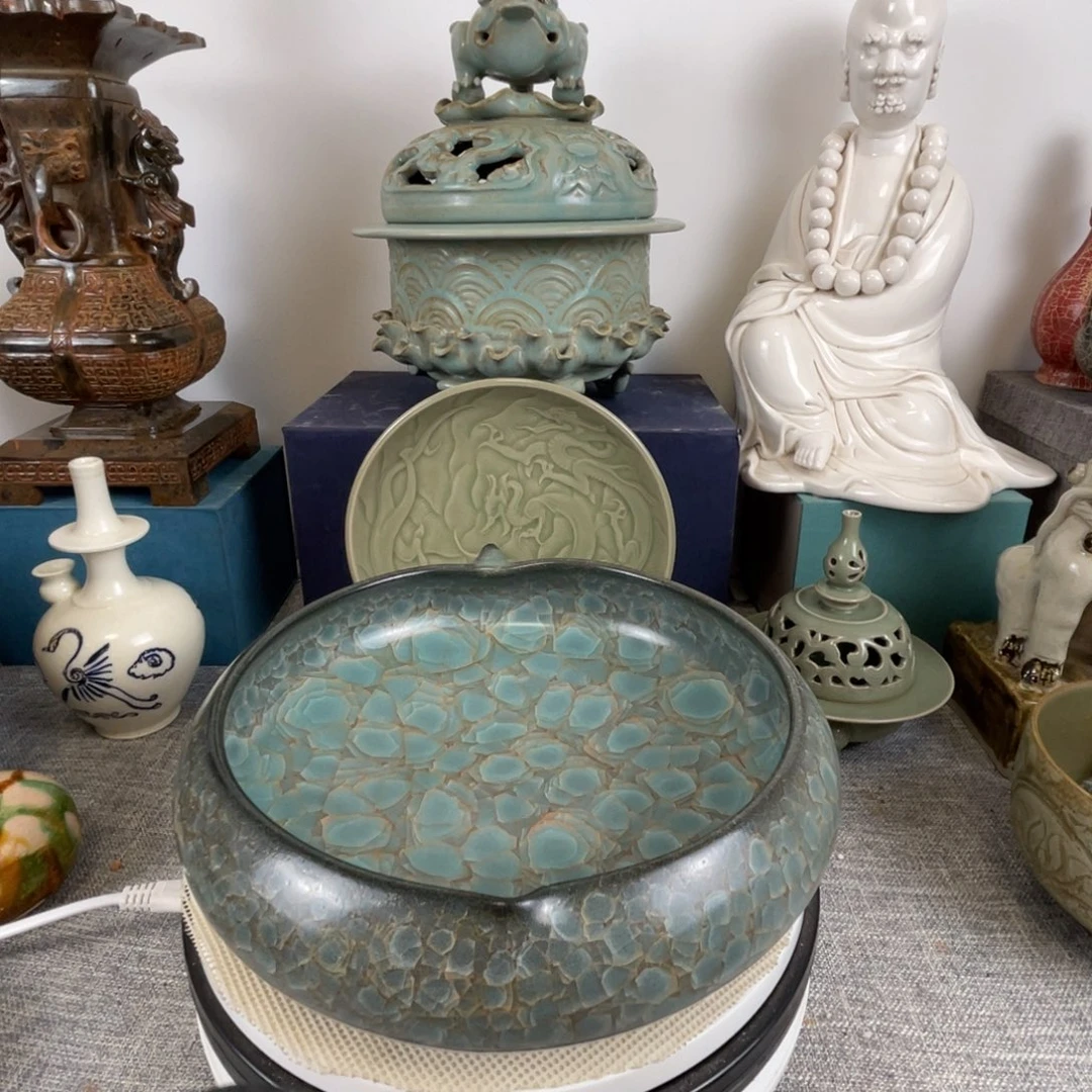 金***山摆件瓷器wwwwwawaaaaa