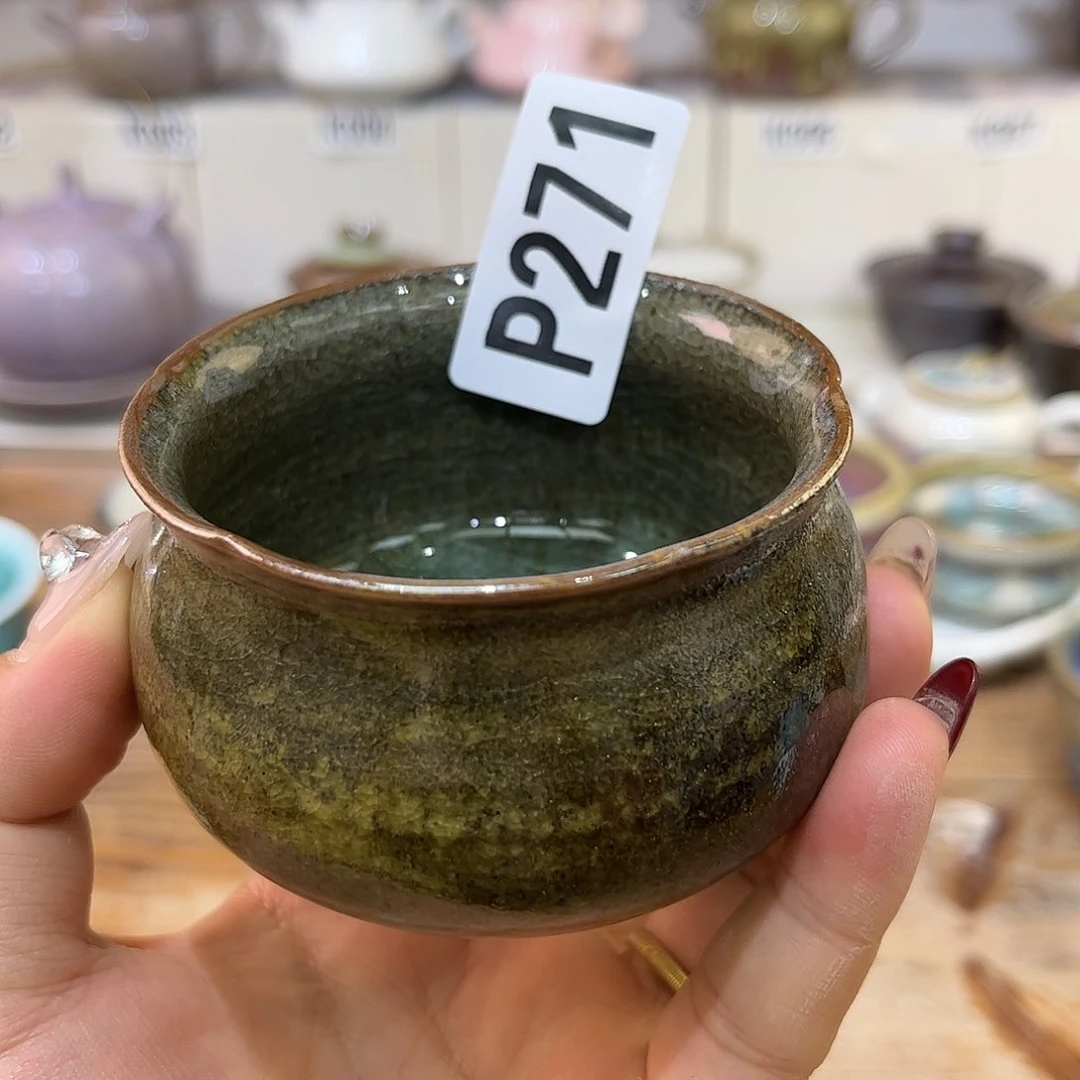 白泥茶杯陶瓷艺术