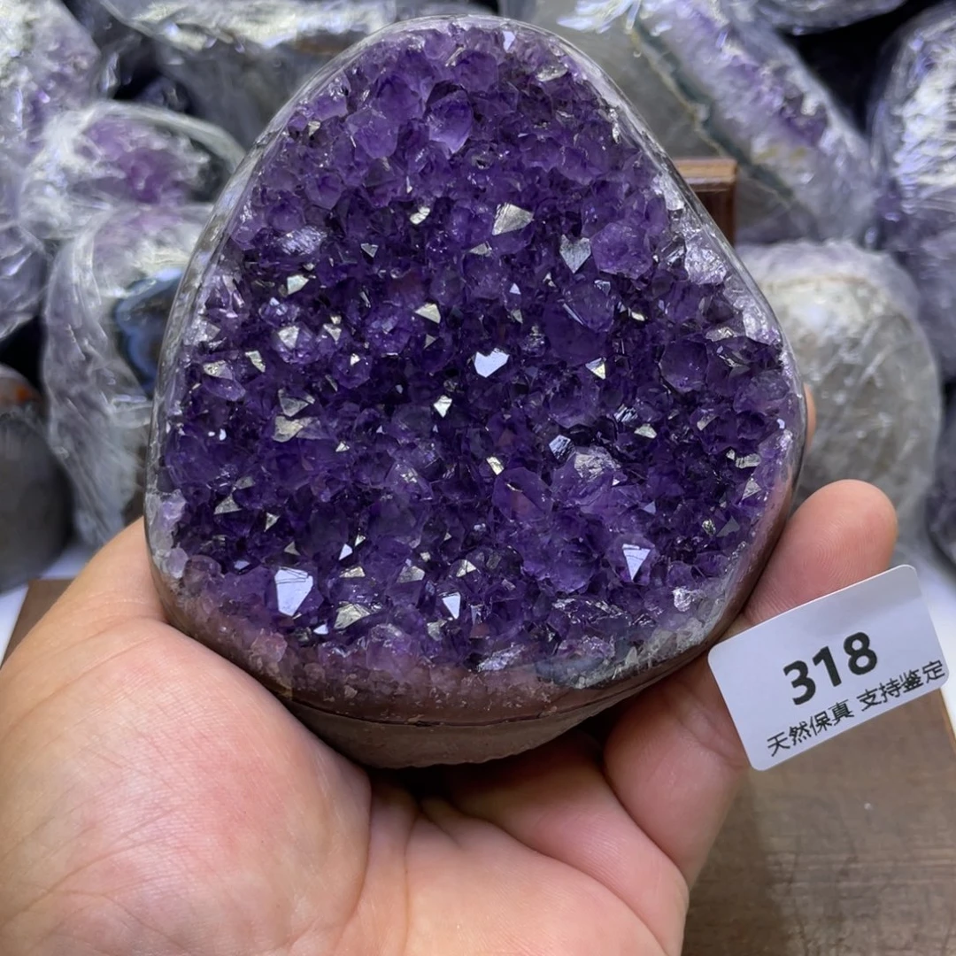 未镶嵌紫晶大型摆件（非配饰）