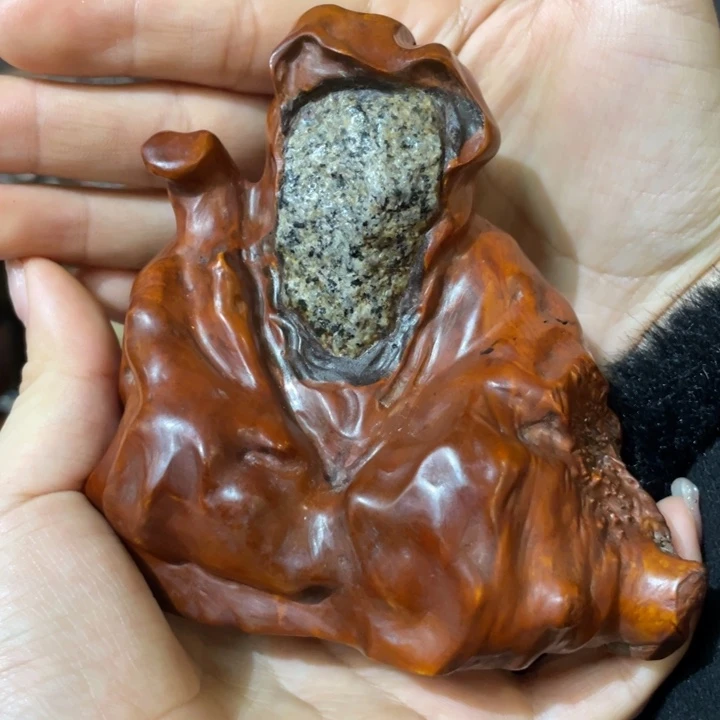 无像佛茶道具摆件