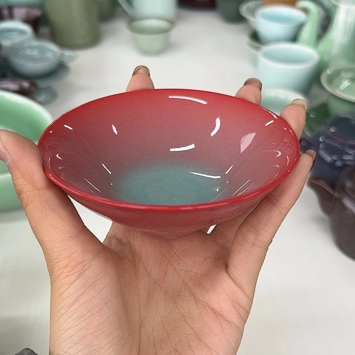 小米茶器龙泉青瓷