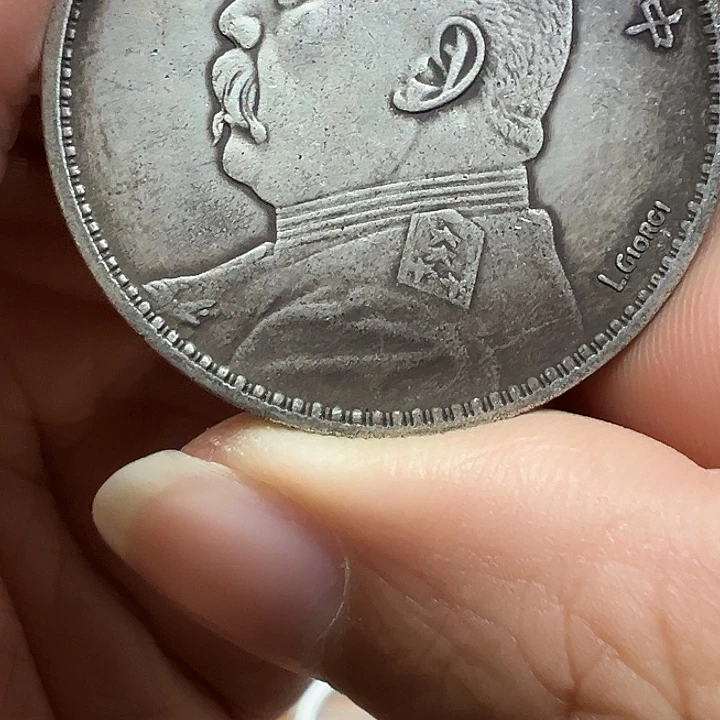 （一家臻藏）可吸翻可吹响龙洋工艺品 精选摆件