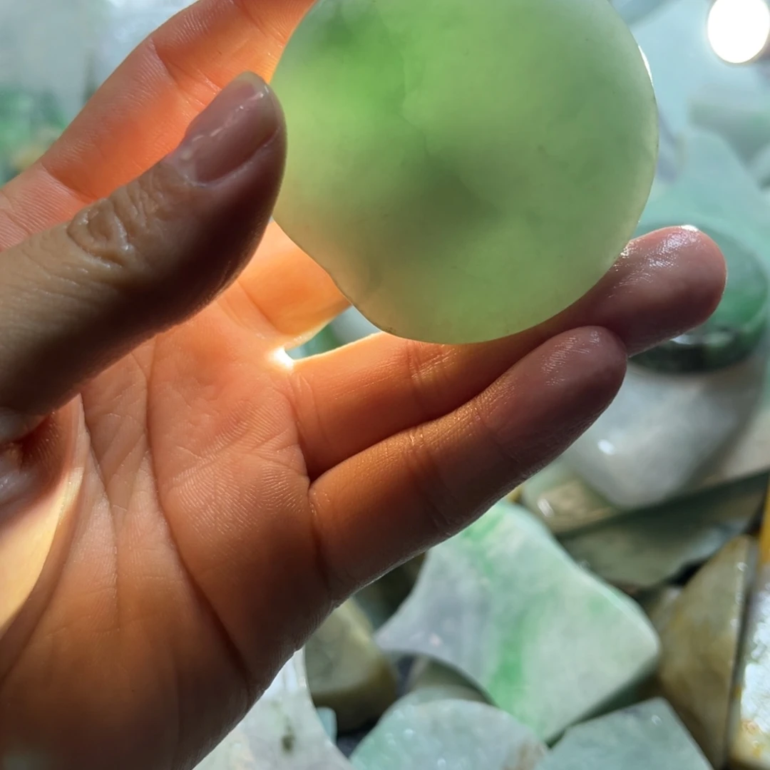 翡翠散珠翡翠裸石