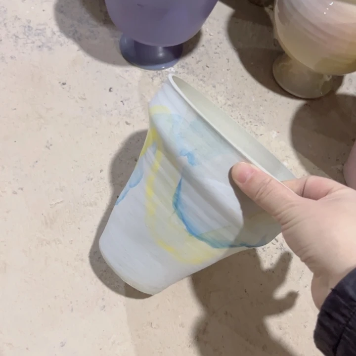 瓷片口15高15 景德镇陶瓷