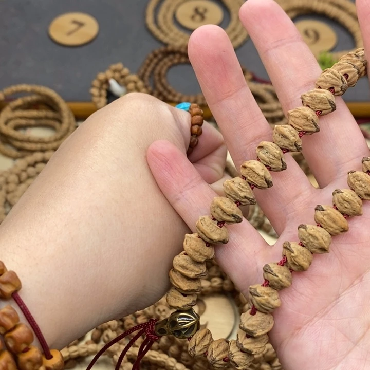 彩***糖手串柏香籽/百香籽