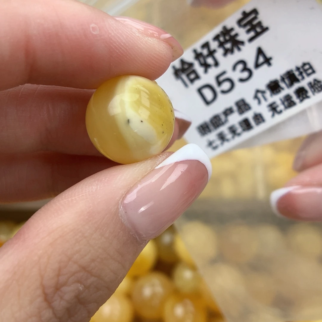 琥珀未镶嵌珠宝奇石14.8植物