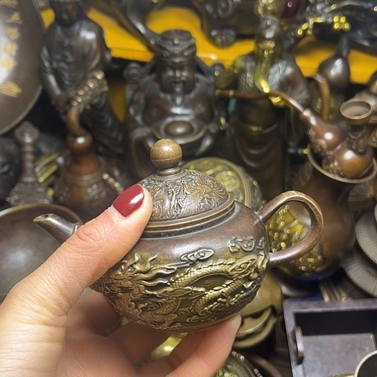 精美铜器精美摆件