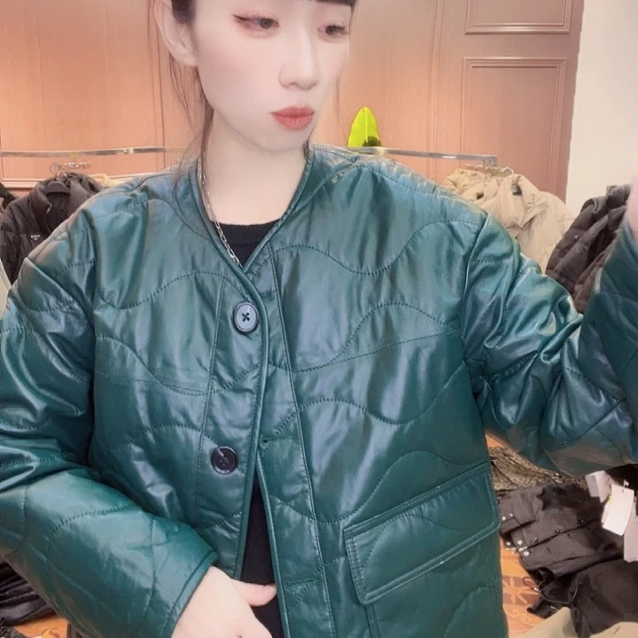90……115斤皮羽绒服