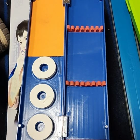 塑料盒子随机发三只