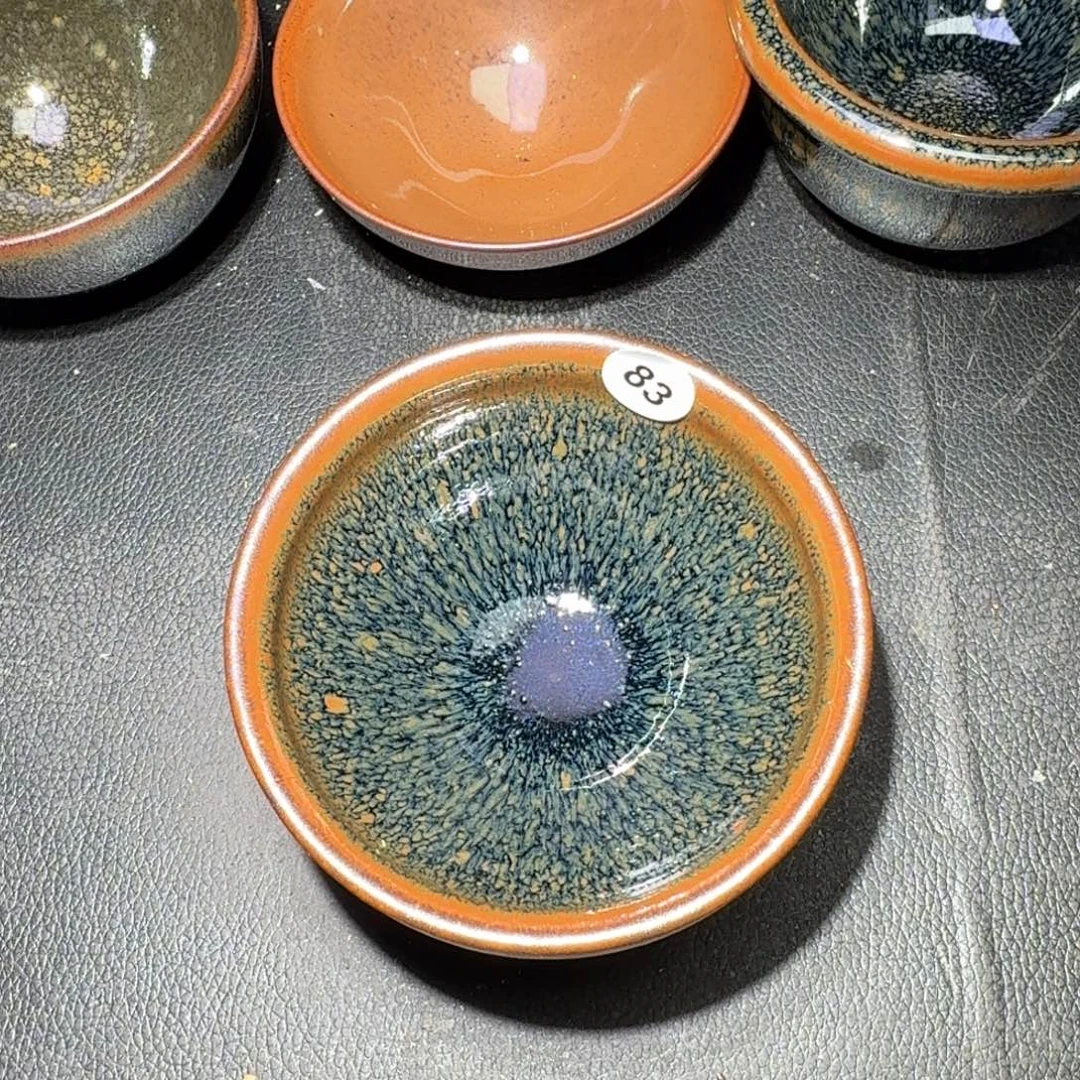 摆件古时茶器建窑建盏83