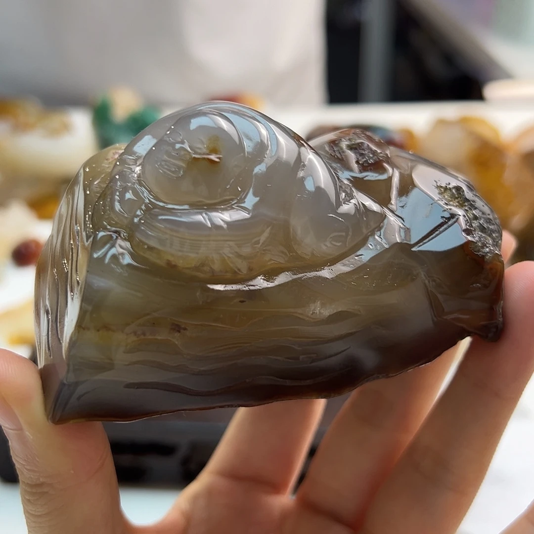 玛瑙/玉髓未镶嵌颈饰
