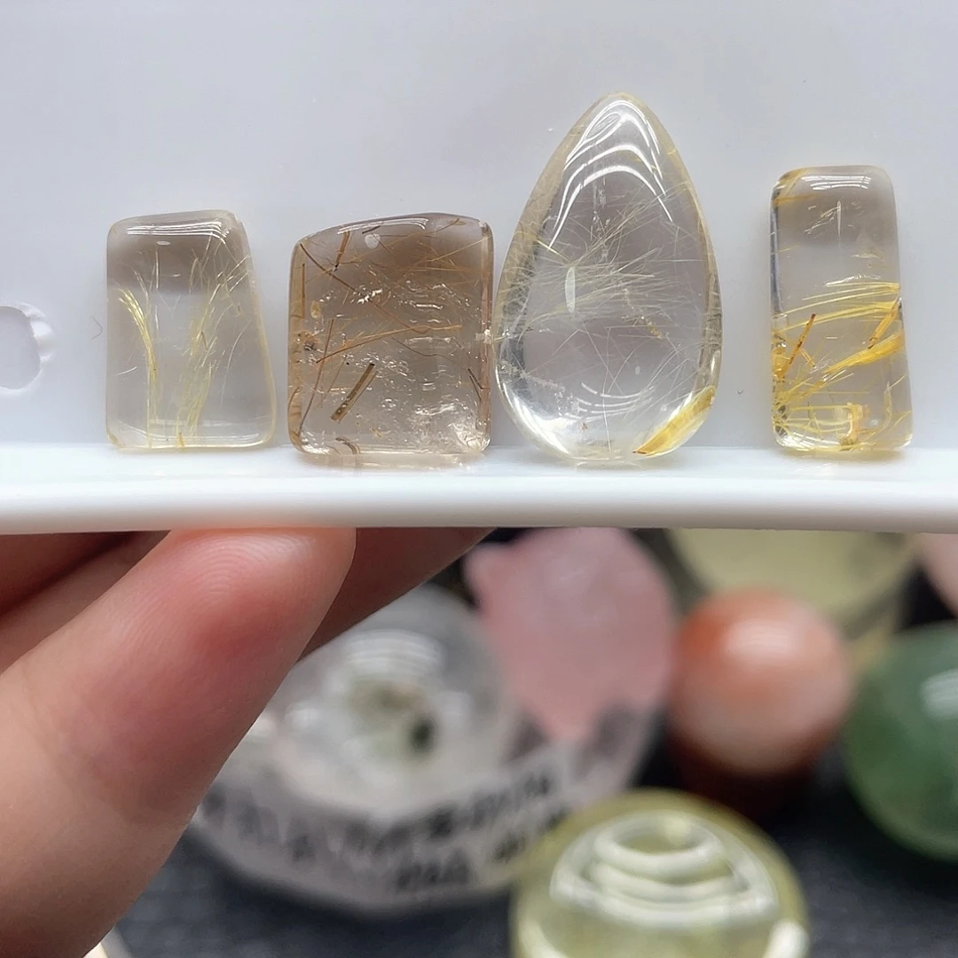 珠宝半成品未镶嵌发晶7