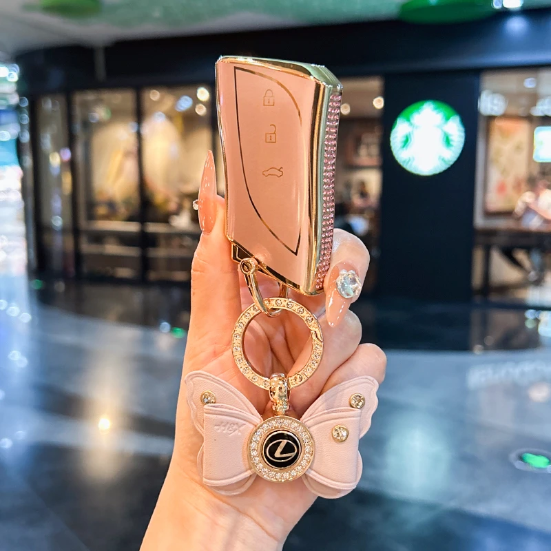 雷克萨斯es200钥匙套es300h壳rx300扣rx350h包nx260女nx200高级感