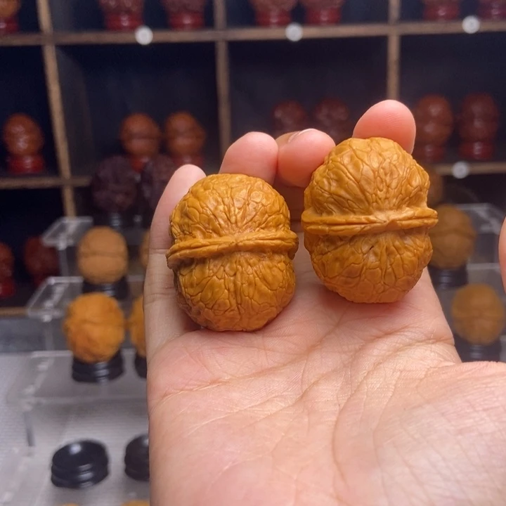 吊坠文玩核桃招财进宝19