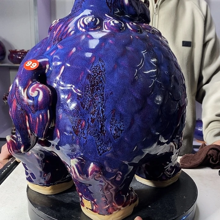 瓷片中国神垕精品钧瓷
