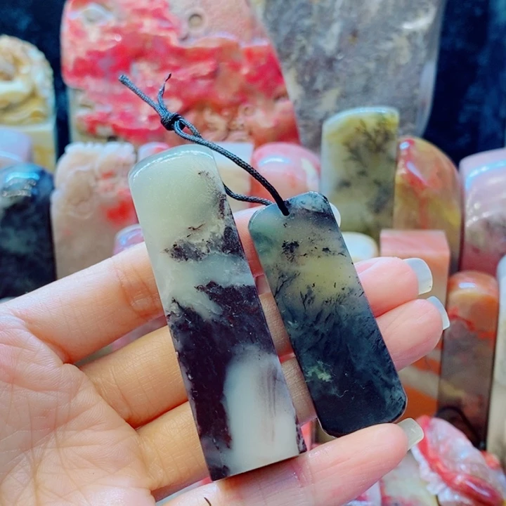 巴林石悟*印章➕无事牌