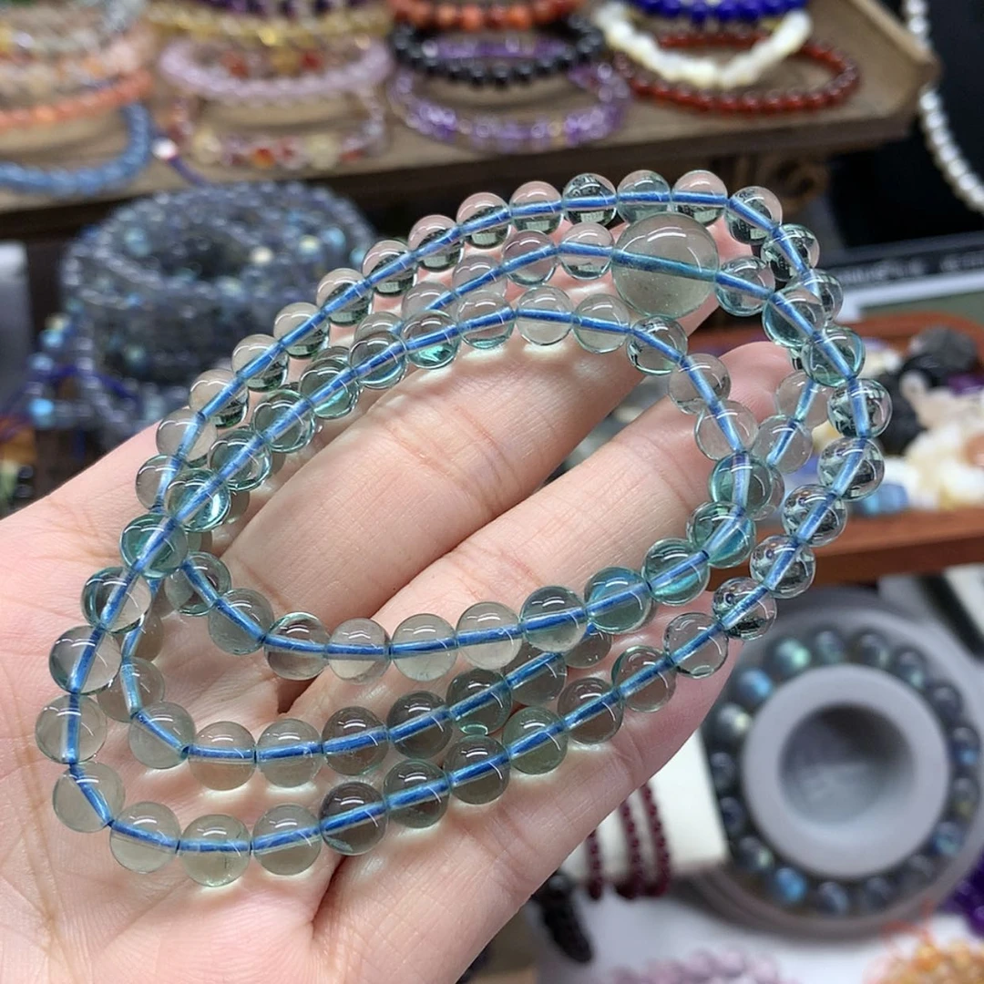 【闪购商品】未镶嵌手串萤石手串