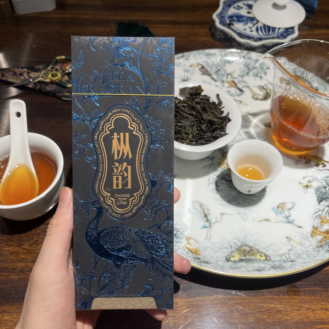 枞韵（枞味巨明显一盒2泡）