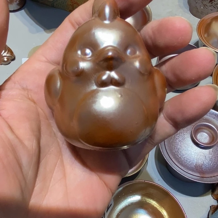 小***儿柴烧茶具陶瓷杯子