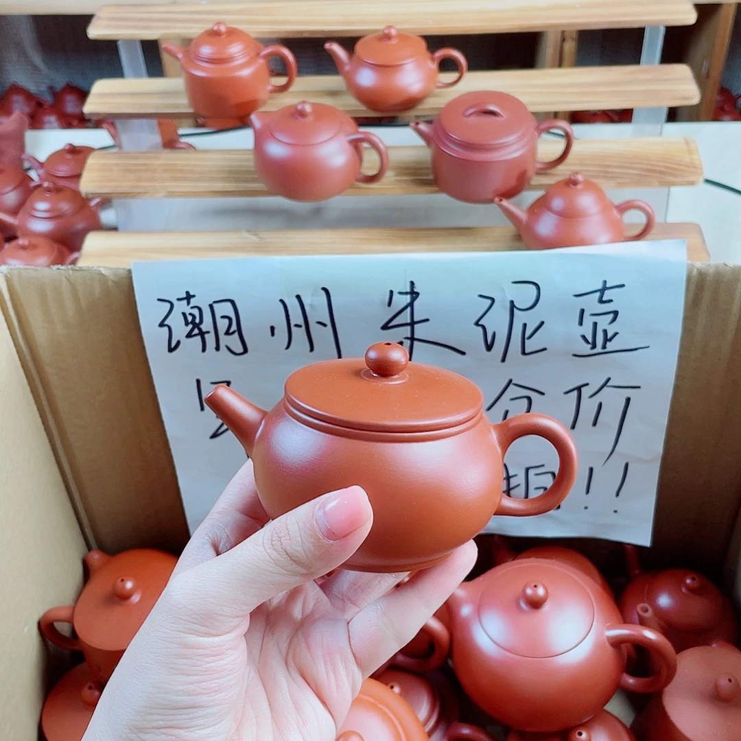 潮州朱泥壶古壶150