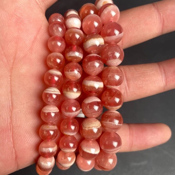 B红纹石手串 S309多样性发其一