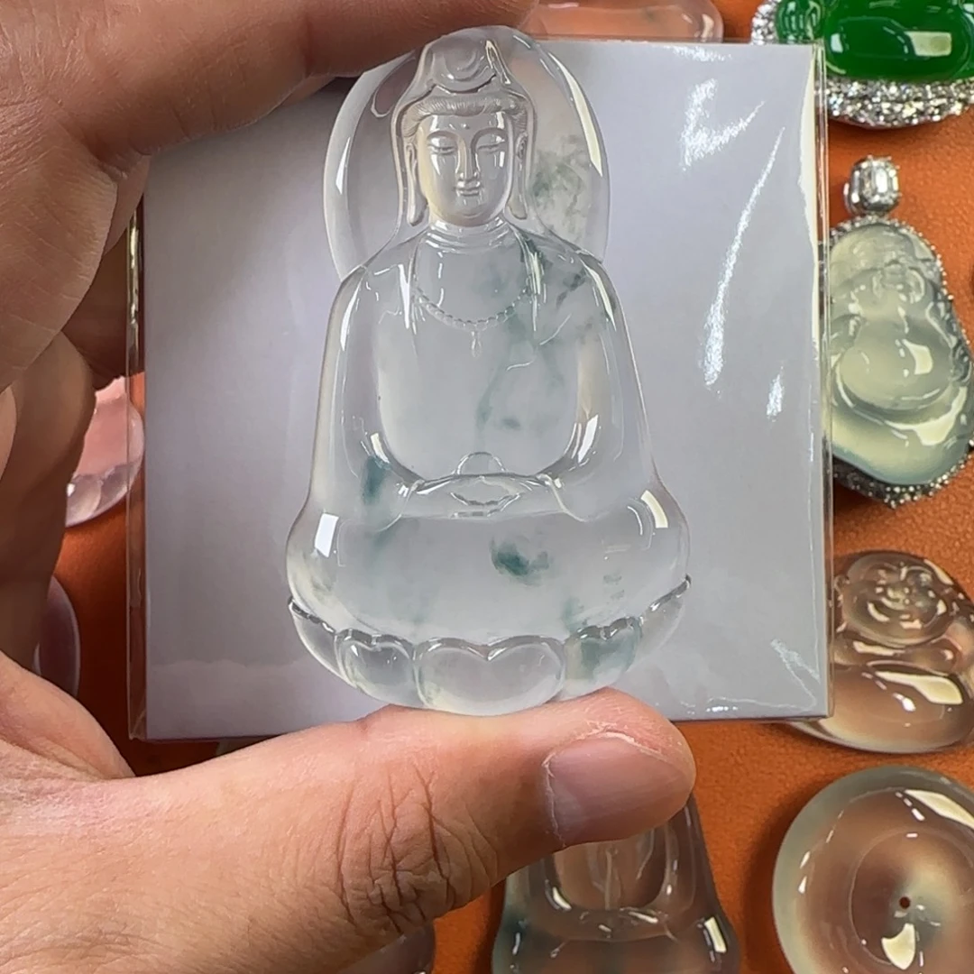 定制翡翠未镶嵌天然
