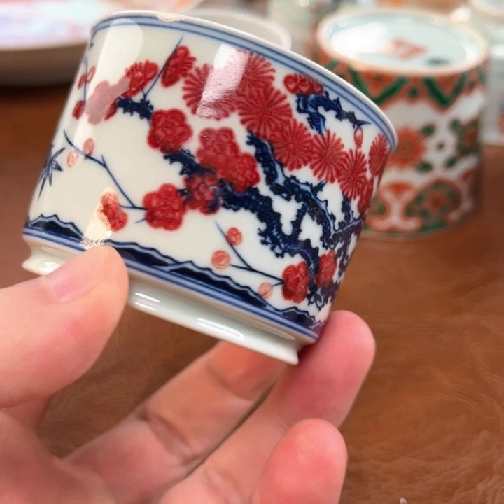 瓷片千年瓷都景德镇