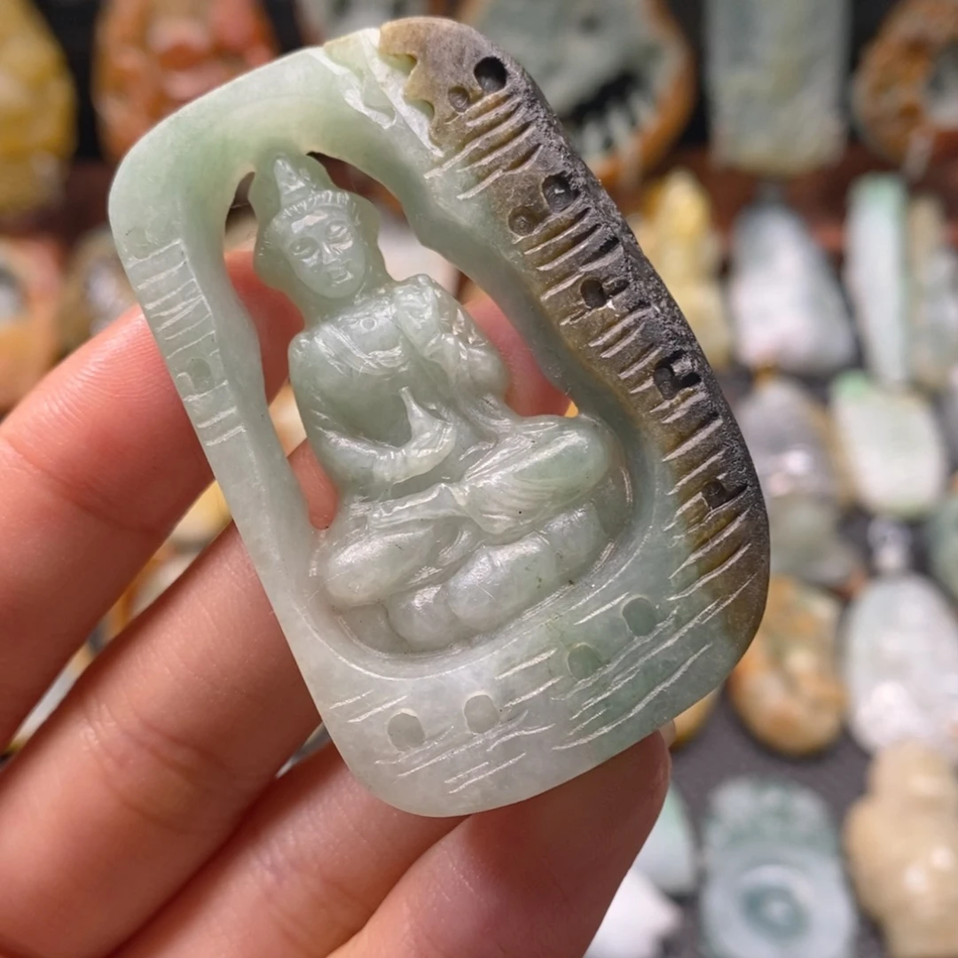 定制翡翠未镶嵌翡翠