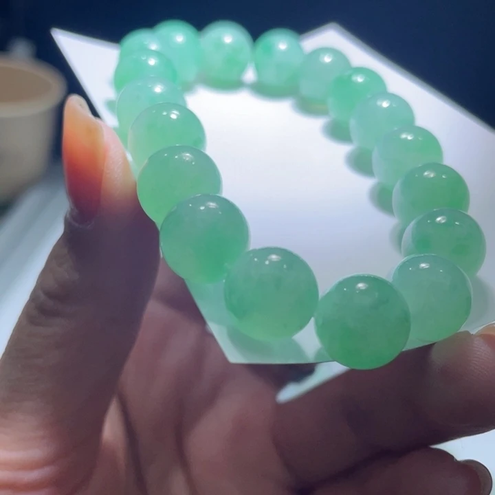 未镶嵌定制翡翠华*