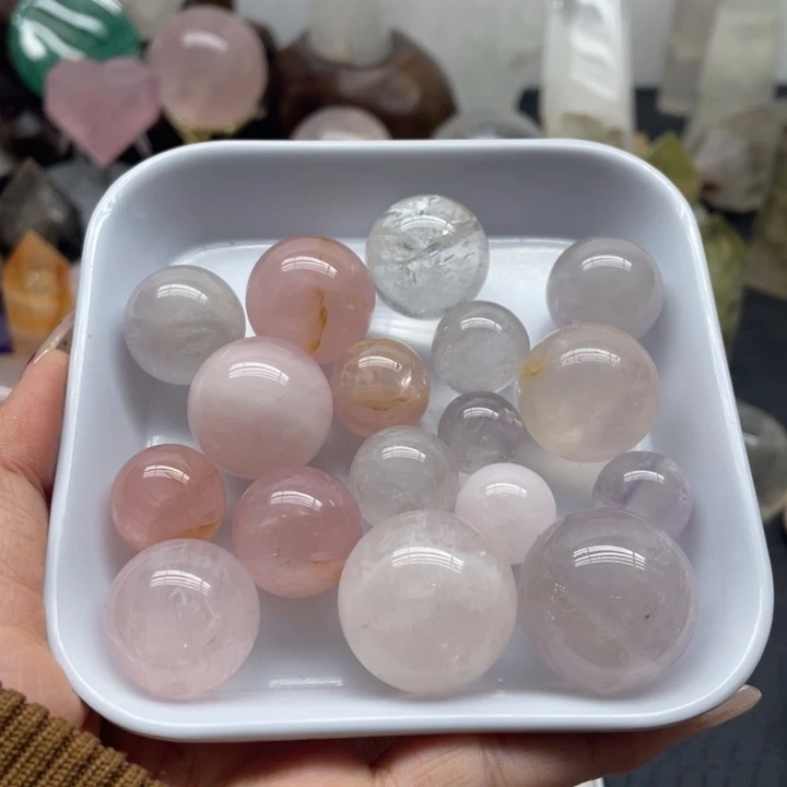 水晶58未镶嵌L**9礼包球