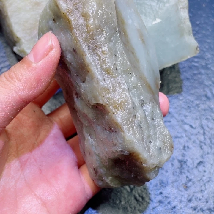 和田玉未镶嵌珠宝半成品
