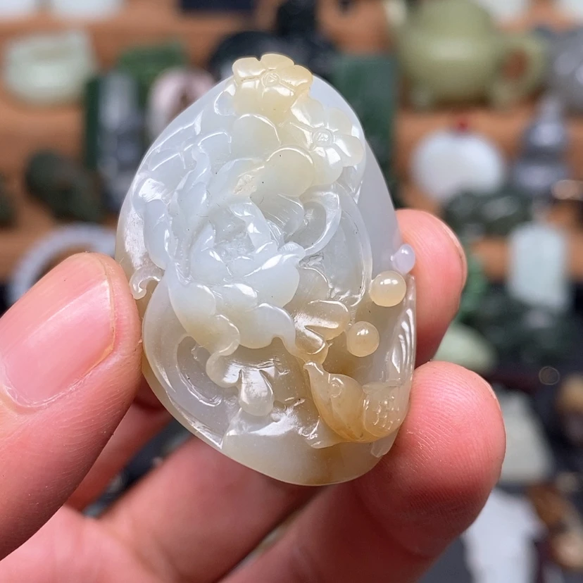 【闪购商品】和田玉（糖玉）未镶嵌颈饰
