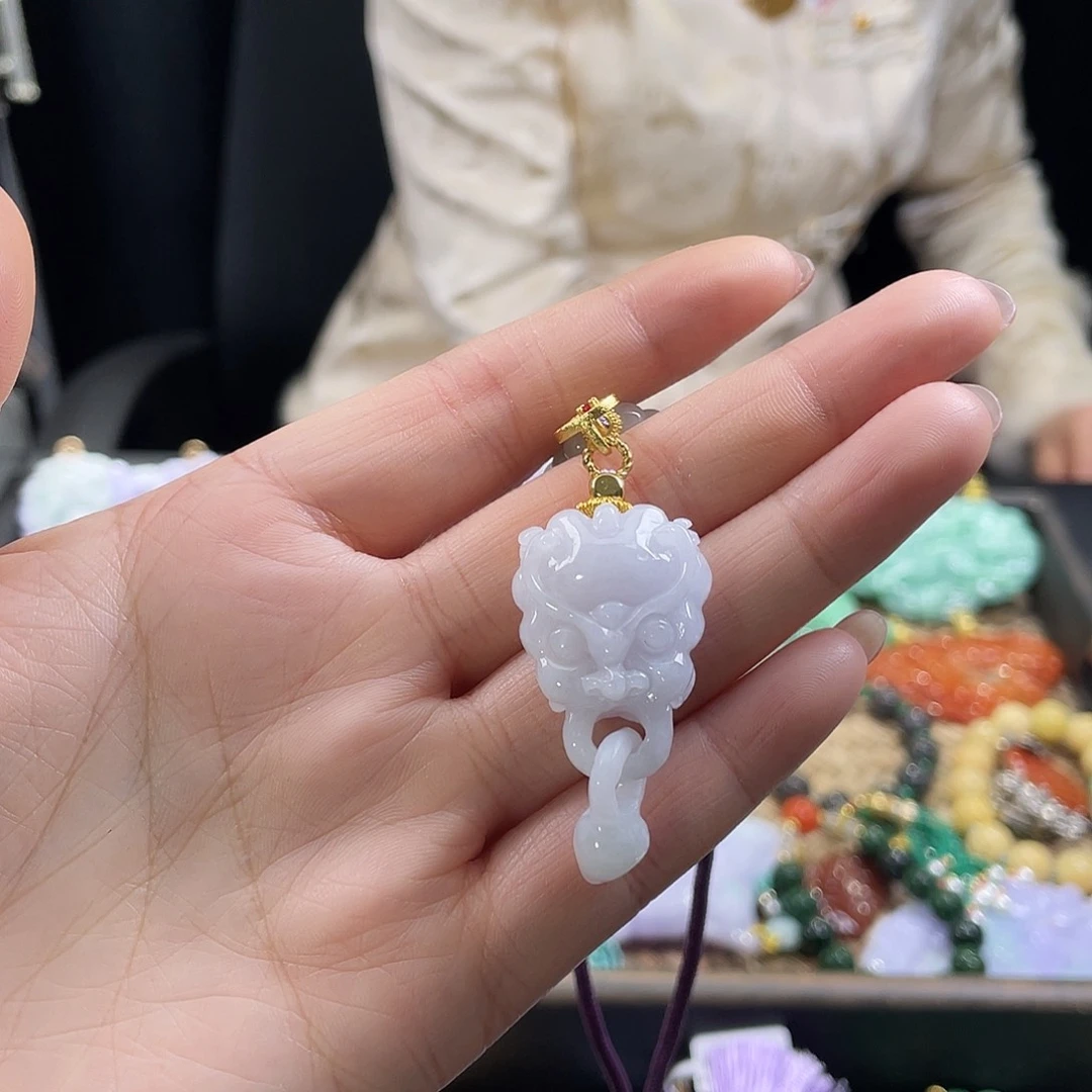 翡翠戒指未镶嵌代编织