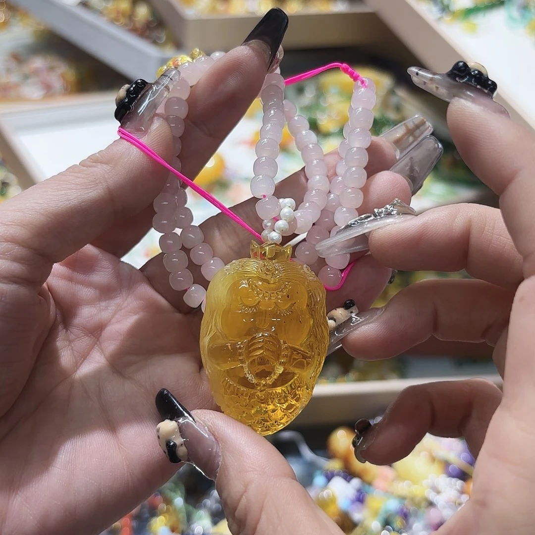 琥珀手链未镶嵌琥珀
