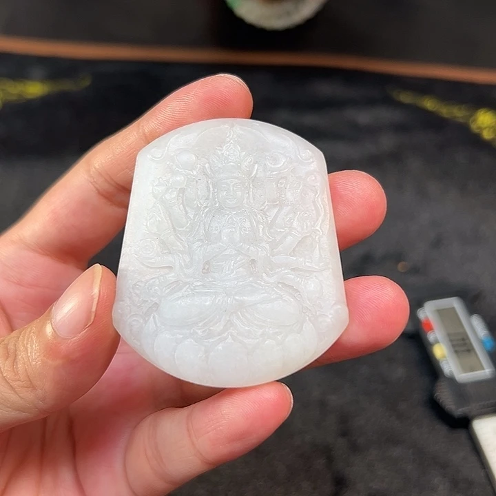 未镶嵌定制翡翠毛货定制抛光