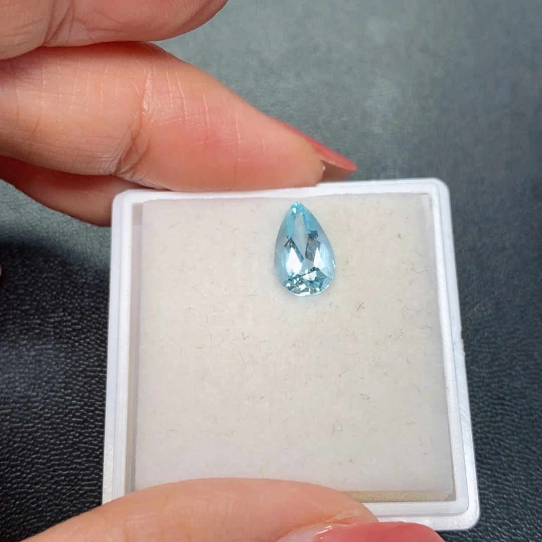 海蓝宝石裸石未镶嵌圣玛利亚1.87克拉