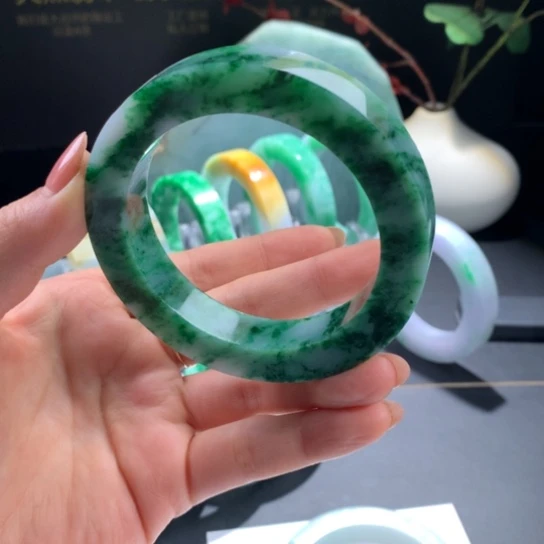 定制翡翠翡翠未镶嵌