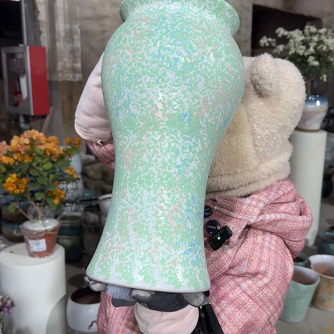 王嫂花盆260104-364高40口17