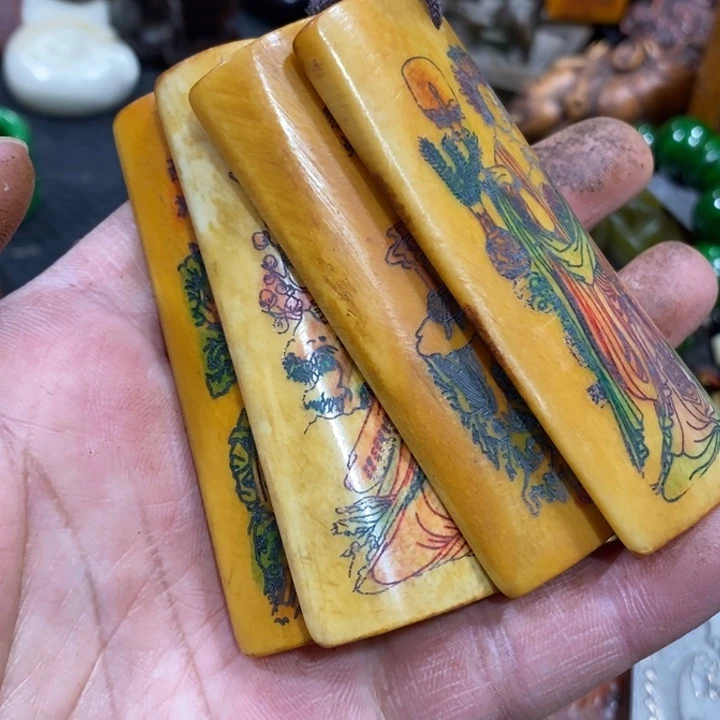 滴血莲花菩提吊坠