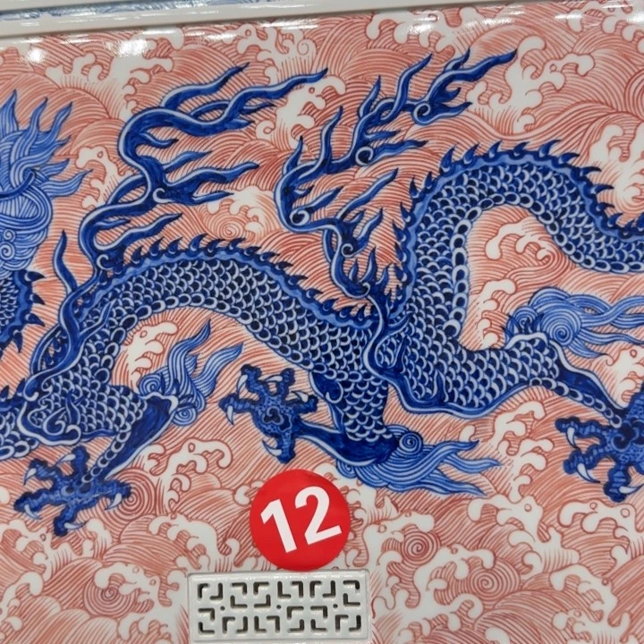 维***生景德镇手工手绘陶瓷